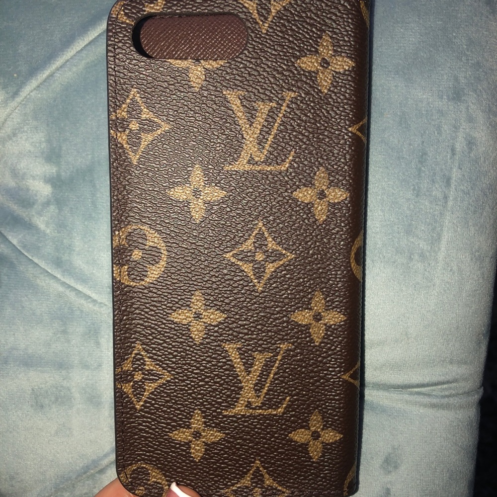 Louis Vuitton iPhone 7/8 plus folio case